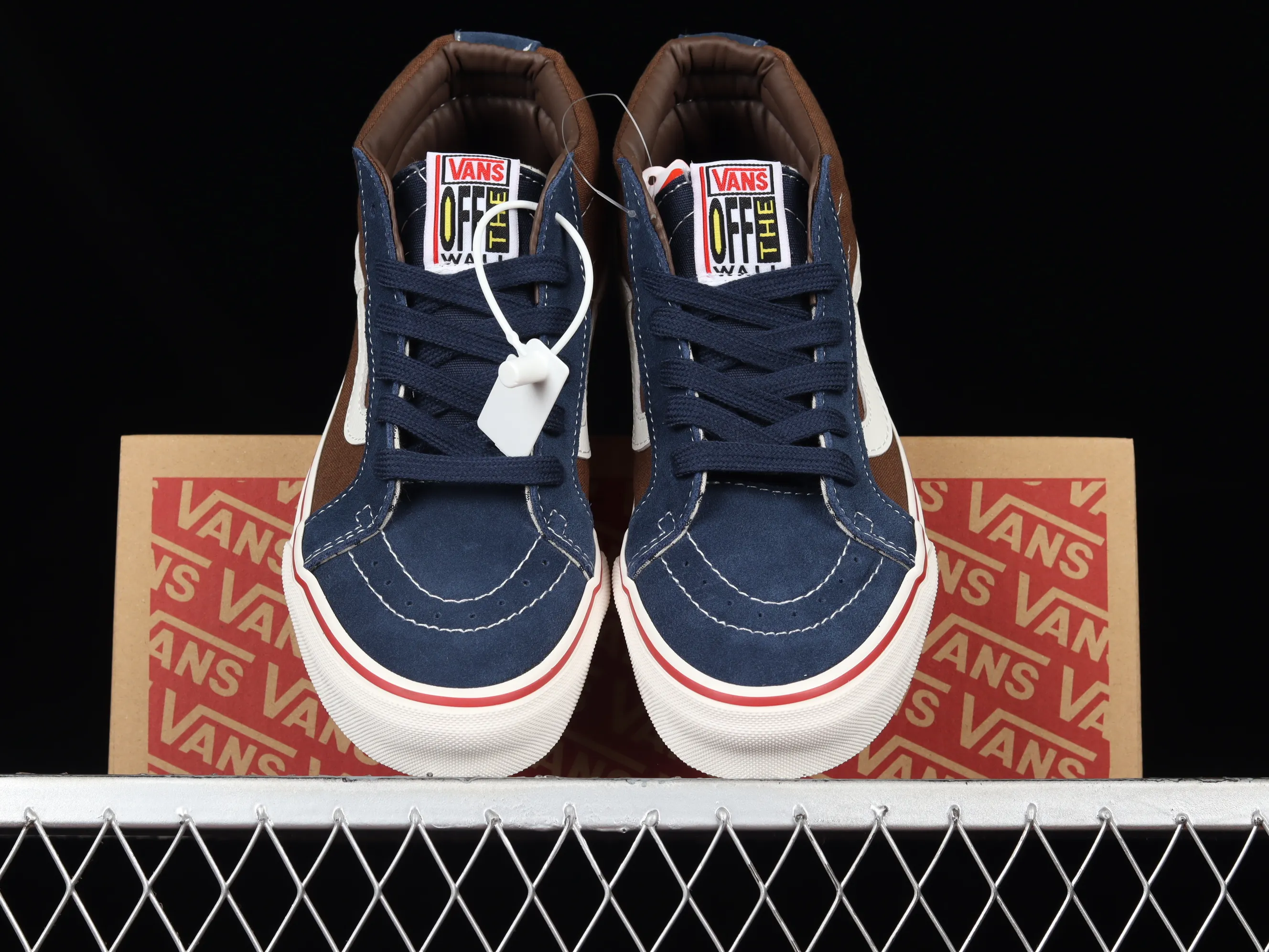 All categories Vans Vans series Vans Mid Vans China Vans SK8-Mid Vans olive grass green classic mid-top skateboard shoes VN0A4UWI06F